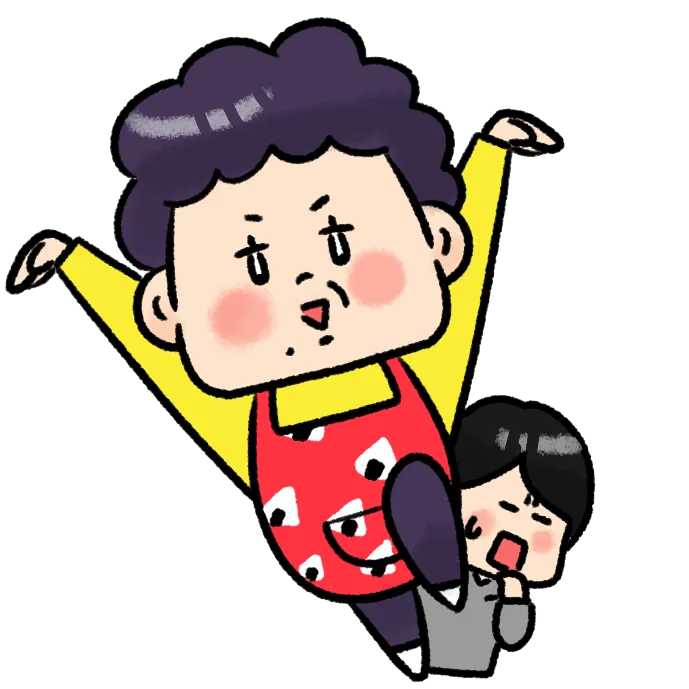 うちのおかん！